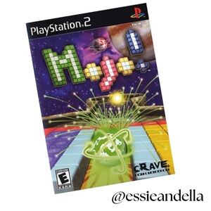 Sony PlayStation 2 Mojo Game